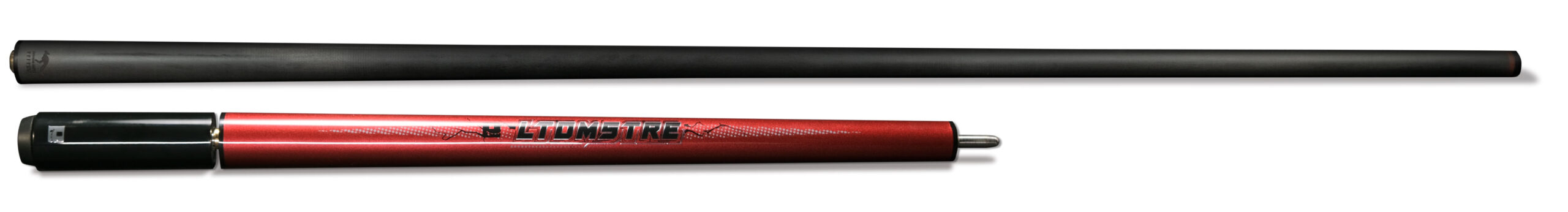 Little Monster hüppelöögi kii Punane/Must Carbon shaft