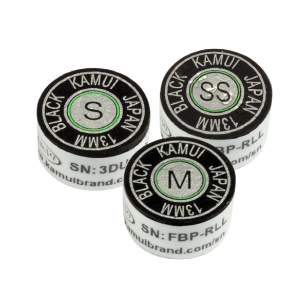 Kiiots Kamui standard Black Soft 13mm